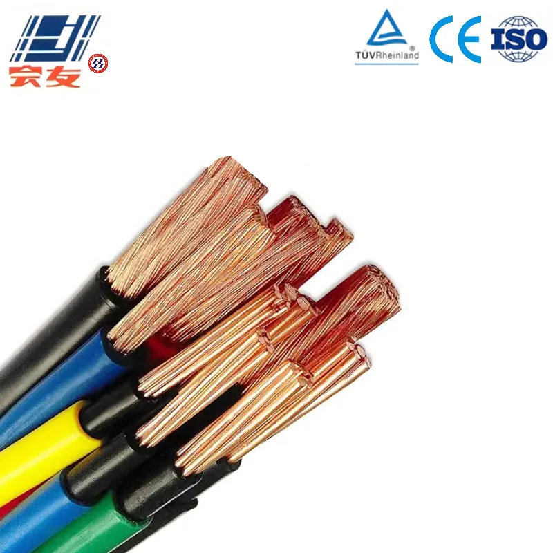 Серия проводов Cu-PVC (гибкий) (1)